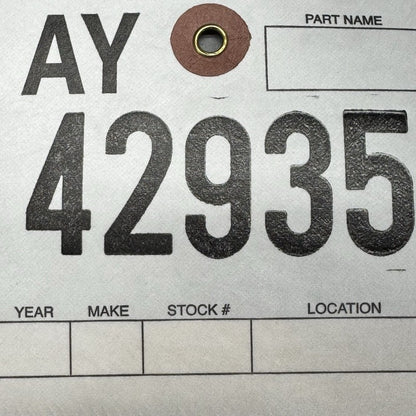 6005922-00-E TESLA MODEL S TAIL LIGHT INNER LEFT DRIVER 2012 2013 2014 2015 OEM 6005922-00-E