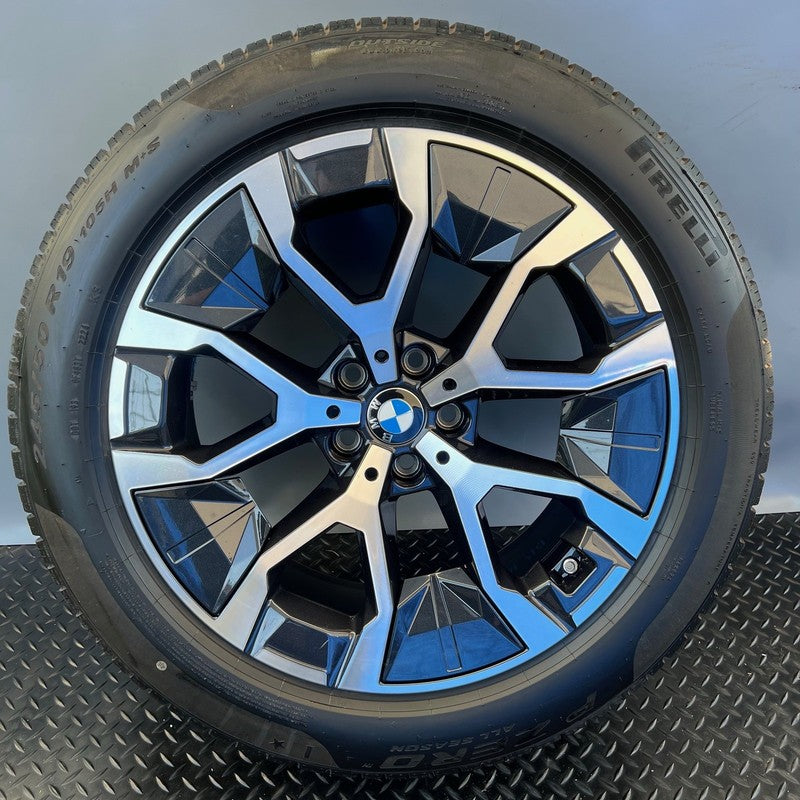BMW X3 WHEEL RIM 19 INCH 2025 2026 OEM 5A6F114