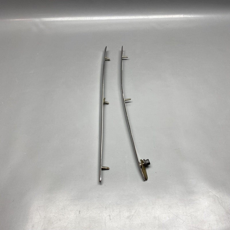 BENTLEY GT REAR BUMPER CHROME TRIM LEFT RIGHT 2005 2006 2007 2008 2009