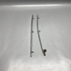 BENTLEY GT REAR BUMPER CHROME TRIM LEFT RIGHT 2005 2006 2007 2008 2009