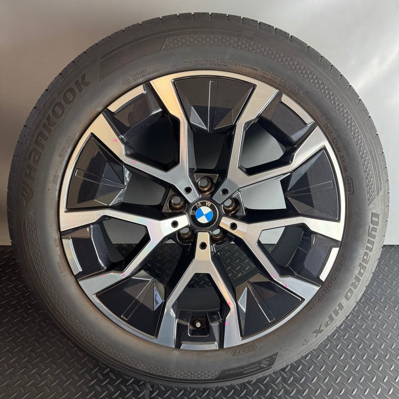 BMW X3 WHEEL RIM 19 INCH 2025 2026 OEM 5A6F114