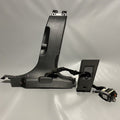 MASERATI GHIBLI RIGHT LOWER B PILLAR TRIM WITH SEAT BELT 2014 2015 2016 2017 OEM