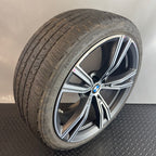 BMW 330I M430I WHEEL RIM 19 INCH 2020 2021 2022 2023 OEM 8089896