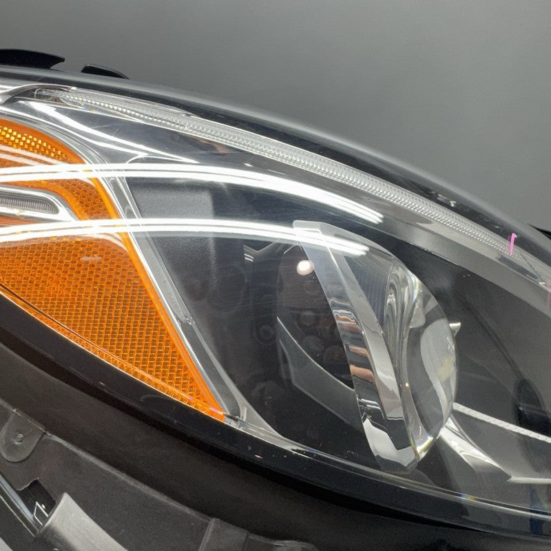 a2059064203 MERCEDES BENZ C300 HEADLIGHT C400 RIGHT PASSENGER 2015 2016 2017 2018 LED OEM