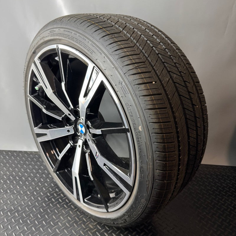 BMW 530I 540I WHEEL RIM REAR 20 INCH FRONT 2024 2025 2026 OEM 5A324E7