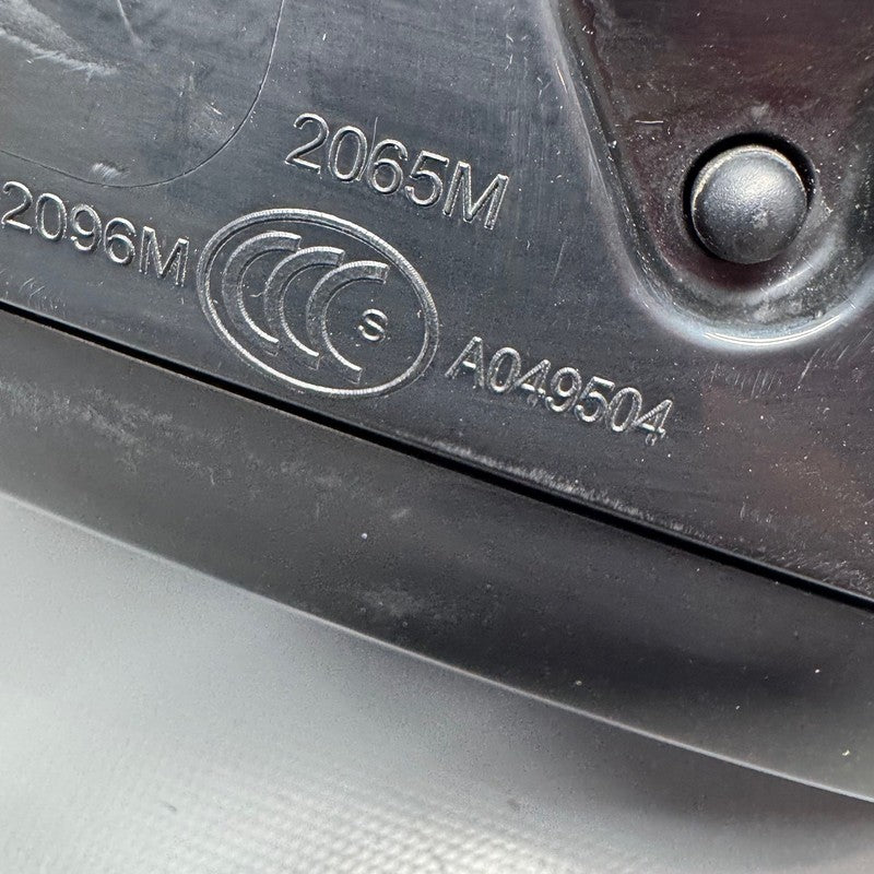 JAGUAR XE MIRROR LEFT DRIVER 2017 2018 2019 OEM A049504