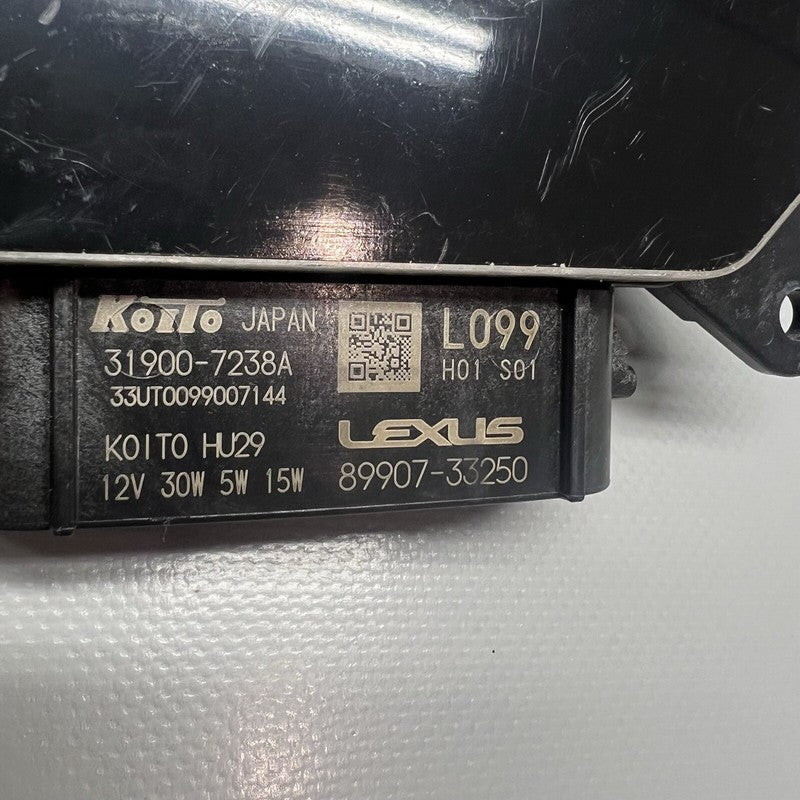 89907-33250 LEXUS ES350 HEADLIGHT CONTROL MODULE LEFT 2022 2023 2024 OEM 89907-33250