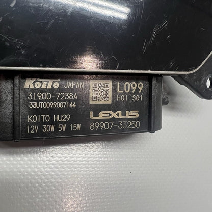 89907-33250 LEXUS ES350 HEADLIGHT CONTROL MODULE LEFT 2022 2023 2024 OEM 89907-33250
