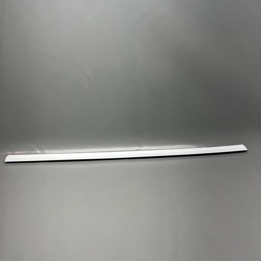 1621170-00-C TESLA MODEL Y DOOR WINDOW MOLDING LEFT REAR 2020 21 22 23 2024 OEM 1621170-00-C