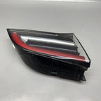 TESLA MODEL Y  TAIL LIGHT TRUNK LEFT DRIVER 1502088-00-B 2020 21 2022 