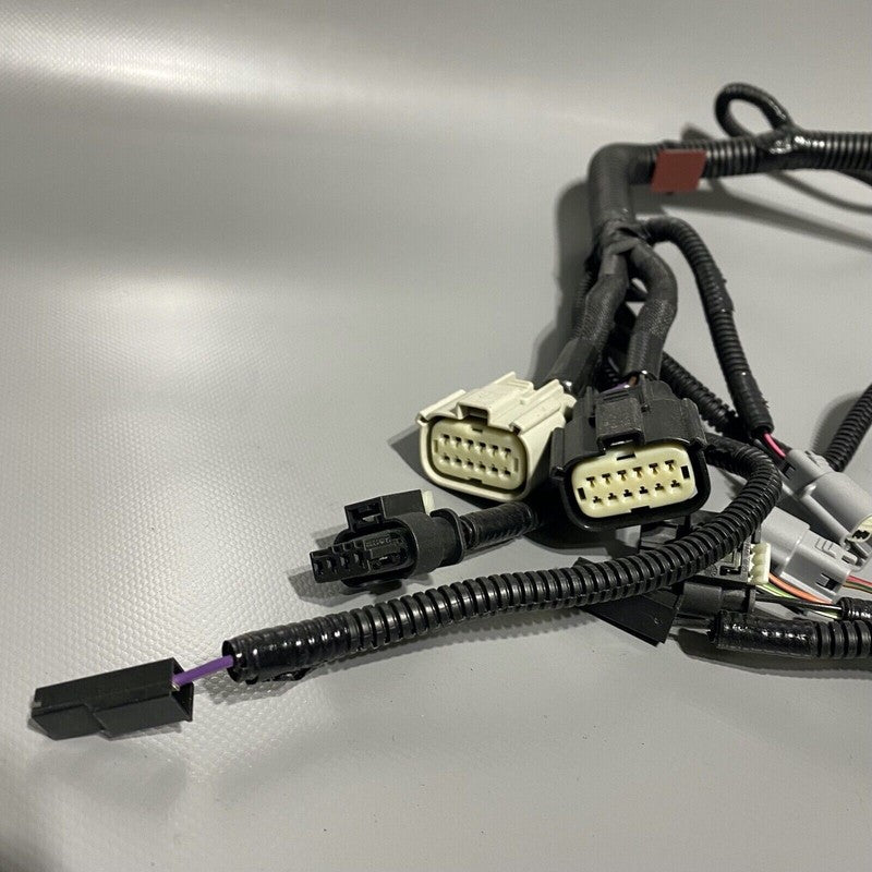 1004557-01-J TESLA MDOEL S WIRING HARNESS FRONT SUPPPORT 2012 2013 2014 2015 OEM 1004557-01-J
