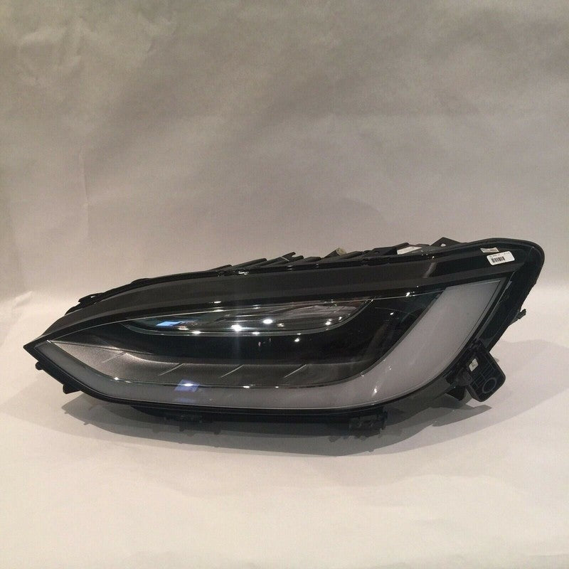 1034312-00-B TESLA MODEL X HEADLIGHT LEFT DRIVER 1034312-00-B 2015 2016 2017 2018 LED OEM