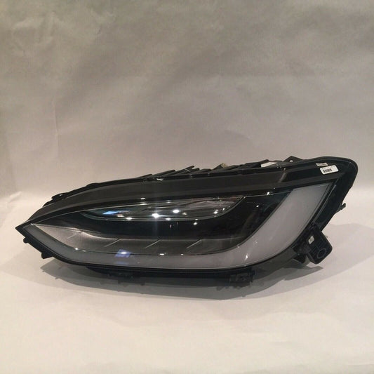 1034312-00-B TESLA MODEL X HEADLIGHT LEFT DRIVER 1034312-00-B 2015 2016 2017 2018 LED OEM