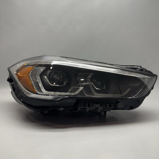 63115A01176 BMW X1 HEADLIGHT RIGHT PASSENGER 2020 2021 2022 LED 63115A01176 OEM