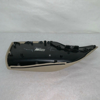 1007952-00 TESLA MODEL S CARRIER INSERT FRONT DOOR TRIM 2012 13 14 2015 TAN OEM 1007952-00