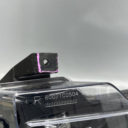 1077392-00-F TESLA MODEL 3 FOG LIGHT RIGHT PASSENGER 2017 18 19 20 21 2022 OEM 1077392-00-F