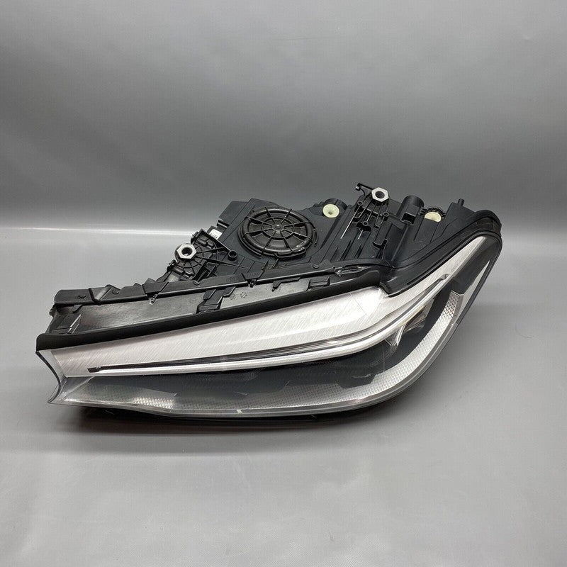 7439197 BMW 530 HEADLIGHT LEFT SIDE ADOPTIVE LED 7439197 2017 2018 2019 2020 OEM DAMAGED