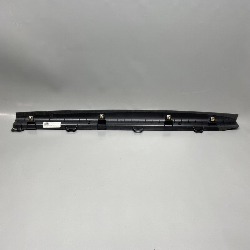 1051547-06-C TESLA MODEL X MID LEFT FALCON DOOR GAPHIDER BLACK 2016 2017 2018 2019 2020 OEM