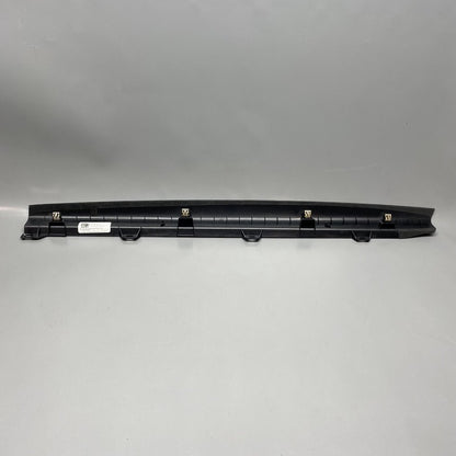 1051547-06-C TESLA MODEL X MID LEFT FALCON DOOR GAPHIDER BLACK 2016 2017 2018 2019 2020 OEM