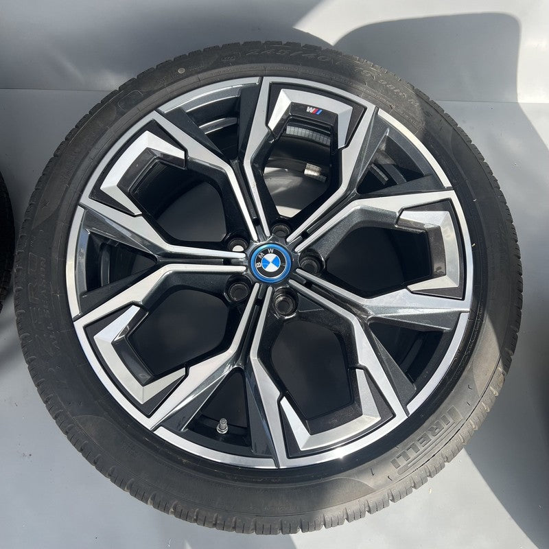 8747307  /  8747306 BMW I4 WHEEL 4 GRAN COUPE WHEEL RIM SET 19 INCH 2021 2022 2023 2024 2025 8747307