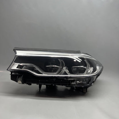 8499129-02 BMW 530 HEADLIGHT LEFT DRIVER M5 2017 2018 2019 2020 ADAPTIVE LED 8499129-02