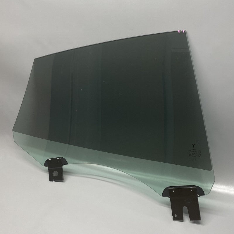 43R-001074 TESLA MODEL S DOOR GLASS LEFT REAR 2012 2013 2014 2015 2016 2017 2018 43R-001074