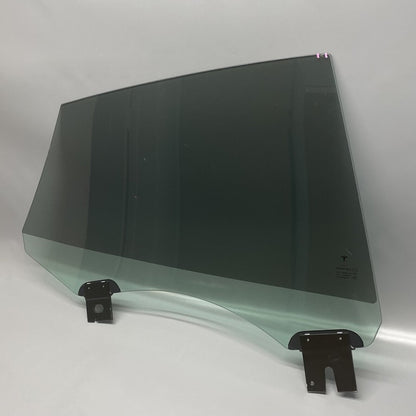 43R-001074 TESLA MODEL S DOOR GLASS LEFT REAR 2012 2013 2014 2015 2016 2017 2018 43R-001074