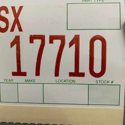 EK52-274A-49 LAND ROVER HSE DOOR MOLDING LEFT REAR 2014 2015 2016 2017 2018 2019 L405 OEM