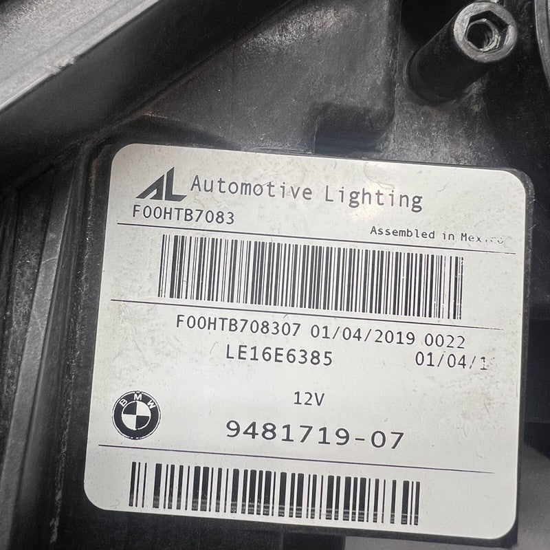 BMW 330 HEADLIGHT LEFT DRIVER M340 LED 2019 2020 2021 2022 OEM 9481719