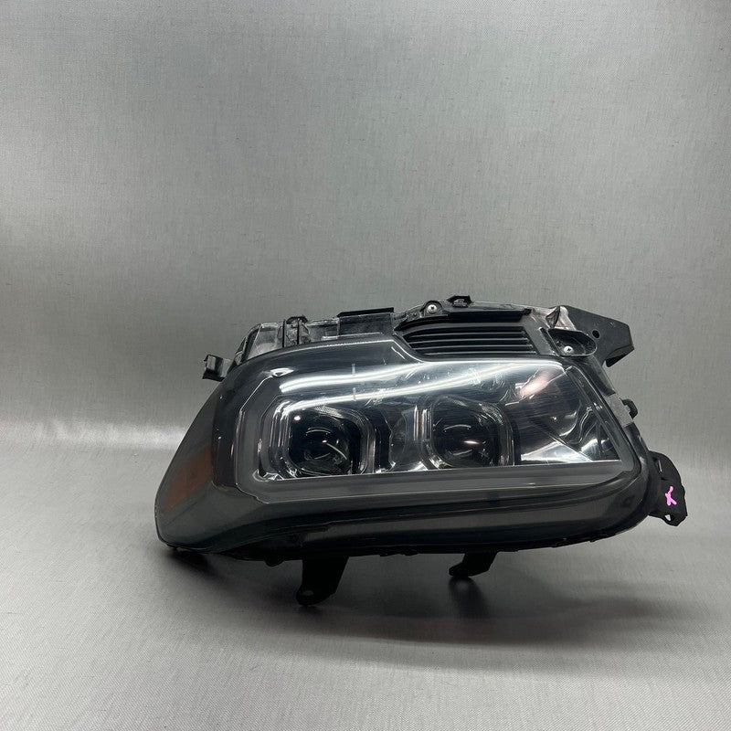 TOYOTA TACOMA HEADLIGHT LEFT DRIVER 2016 2017 2018 2019 DOUBE PROJECTOR 