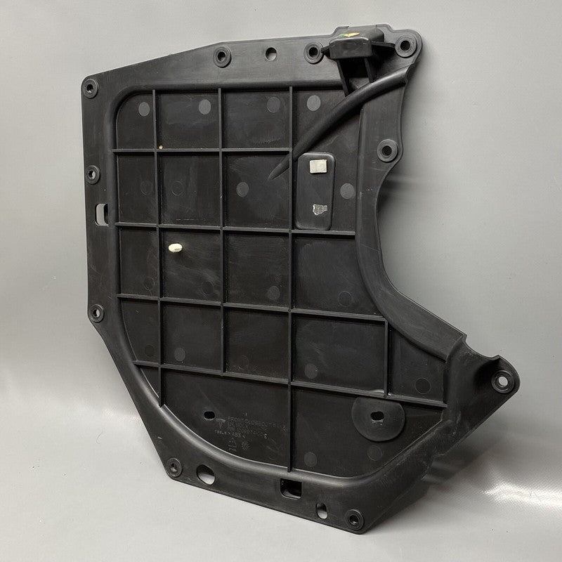 1009974-00-E TESLA MODEL X CLOSEOUT PANEL LEFT FRONT 1009974-00-E 2016 2017 2018 19 2020 OEM