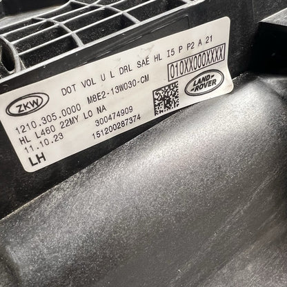 M8E2-13W030-CM RANGE ROVER HSE HEADLIGHT LEFT DRIVER 2023 2024 2025 DUEL PROJECTOR OEM
