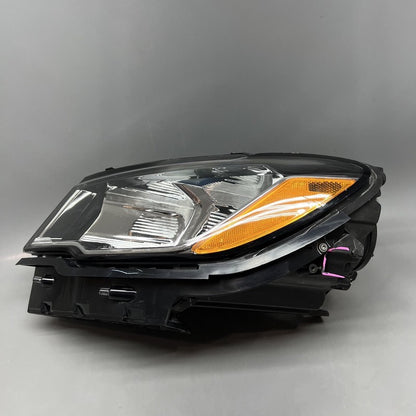 P55112707AC JEEP COMPASS HEADLIGHT LEFT DRIVER 2017 2018 HALOGEN OEM