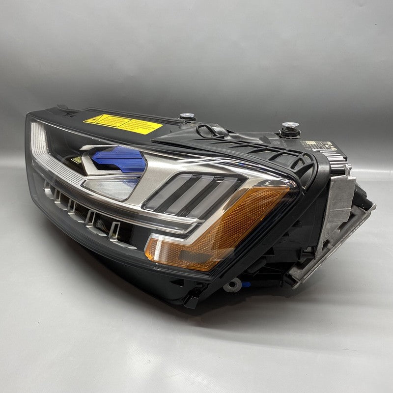 4N0941085B AUDI A8 HEADLIGHT LEFT DRIVER WITH LASER 4N0941085B 2019 2020 2021 2022 LED