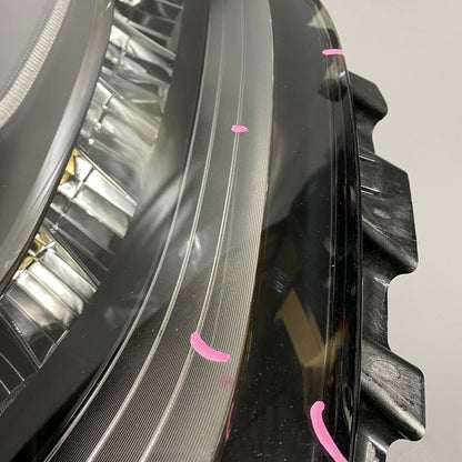1077371-10-I TESLA MODEL 3 HEADLIGHT LEFT DRIVER 2017 2018 2019 2020 LED OEM
