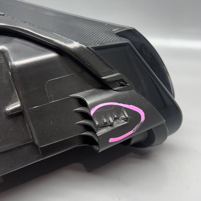 CX23-13W030-CG JAGUAR XF HEADLIGHT LEFT DRIVER 2012 2013 2014 2015 XENON CX23-13W030-CG OEM