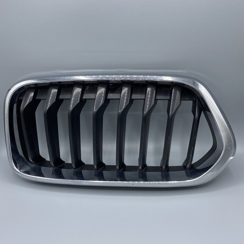 7424777 BMW X2 GRILLE LEFT SIDE F39 7424777 OEM 2016 2017 2018 
