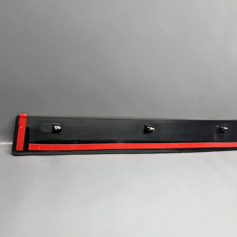 1035204-00-F TESLA MODEL X TRIM MOLDING RIGHT REAR DOOR 2016 17  18 19 2020 OEM 1035204-00-F