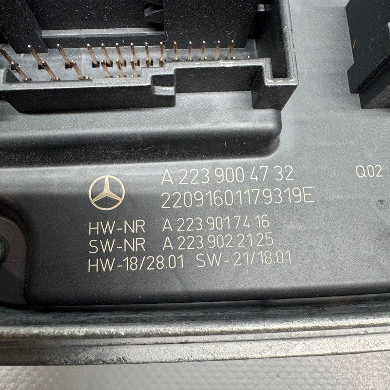 MERCEDES BENZ EQS450 EQS580 SUV HEADLIGHT CONTROL UNIT 2023 2024 OEM A