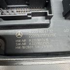MERCEDES BENZ EQS450 EQS580 SUV HEADLIGHT CONTROL UNIT 2023 2024 OEM A