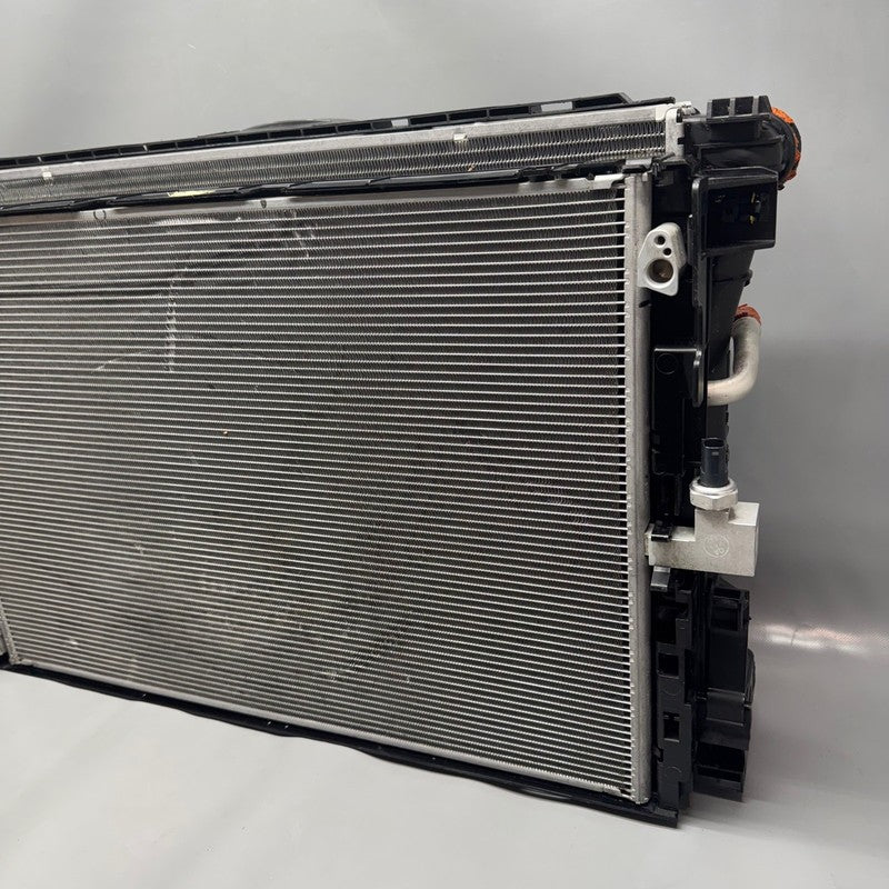 MERCEDES BENZ C250 COOLING RADIATOR FAN 2012 2013 2014 OEM A2049066802