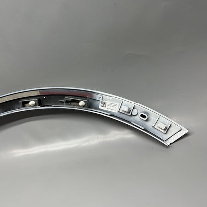 4M0853026E AUDI Q7 FENDER FLARE MOLDING RIGHT REAR 2016 2017 2018 2019 2020 OEM 4M0853026E