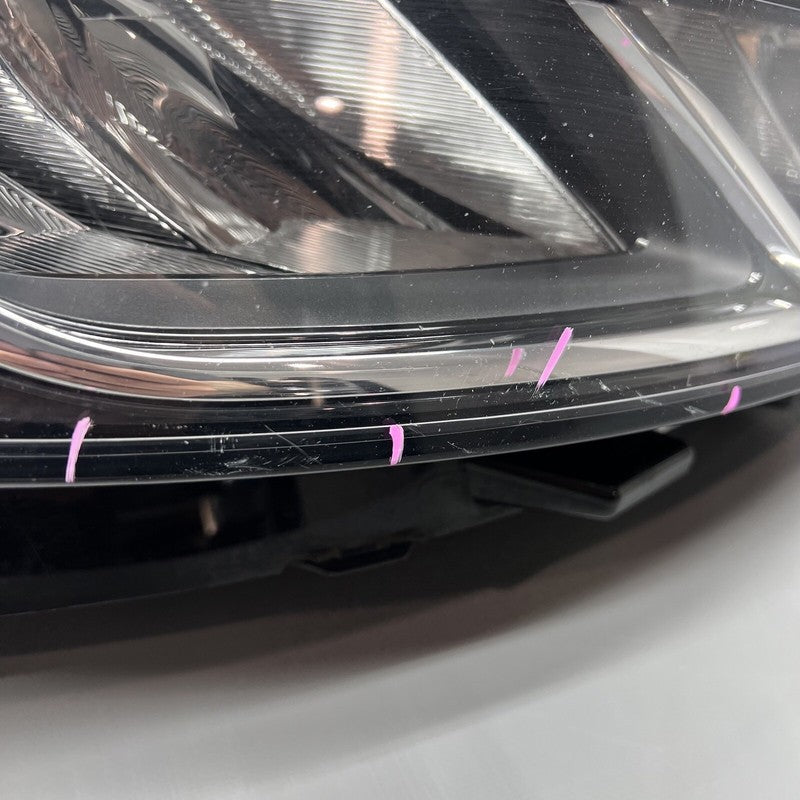 J9D3-13W029-CC JAGUAR I PACE HEADLIGHT RIGHT PASSENGER LED 2019 2020 2021 2022 J9D3-13W029-CC