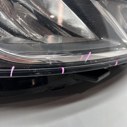 J9D3-13W029-CC JAGUAR I PACE HEADLIGHT RIGHT PASSENGER LED 2019 2020 2021 2022 J9D3-13W029-CC