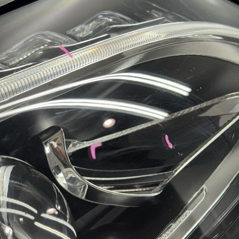 a2059063004 MERCEDES BENZ C300 HEADLIGHT C400 RIGHT PASSENGER 2015 2016 2017 2018 LED 