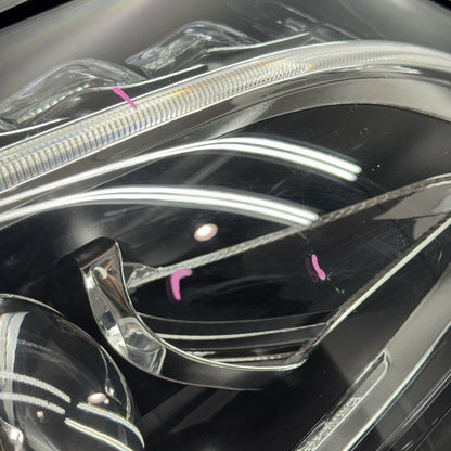 a2059063004 MERCEDES BENZ C300 HEADLIGHT C400 RIGHT PASSENGER 2015 2016 2017 2018 LED 