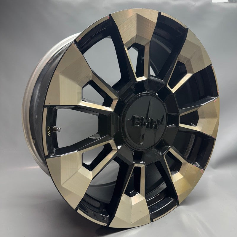 BMW XM WHEEL RIM FRONT 23 INCH 2024 2025 2026 OEM 6856021
