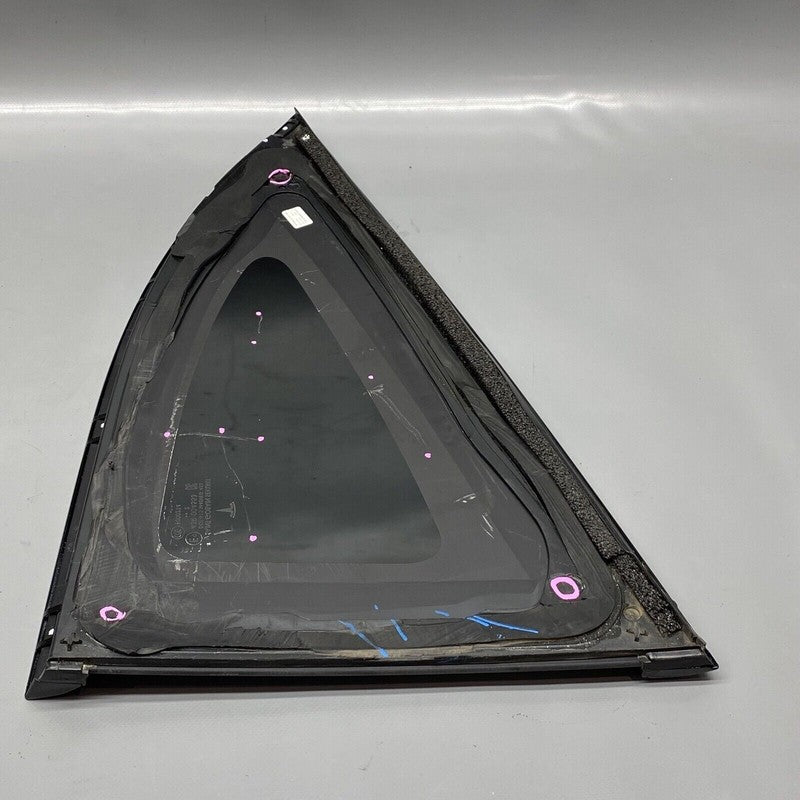 1034906-01-i TESLA MODEL X QUARTER GLASS LEFT REAR 2016 2017 2018 2019 2020 OEM 1034906-01-i