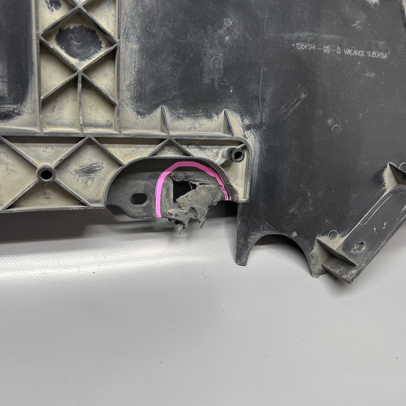 1084174-00-D TESLA MODEL 3 FRONT SPLASH SHIELD UNDERTRAY 2017 2018 2019 2020 OEM 1084174-00-D