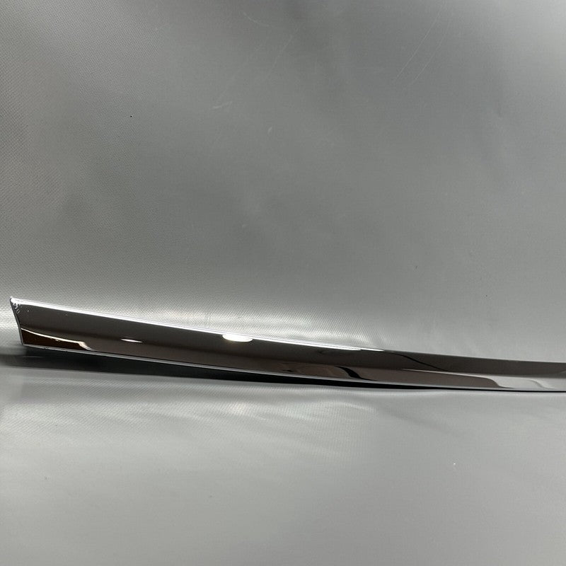 1032249-00-J TESLA MODEL X DOOR CHROME WEATHER STRIP LEFT REAR 2016-2020 OEM 1032249-00-J